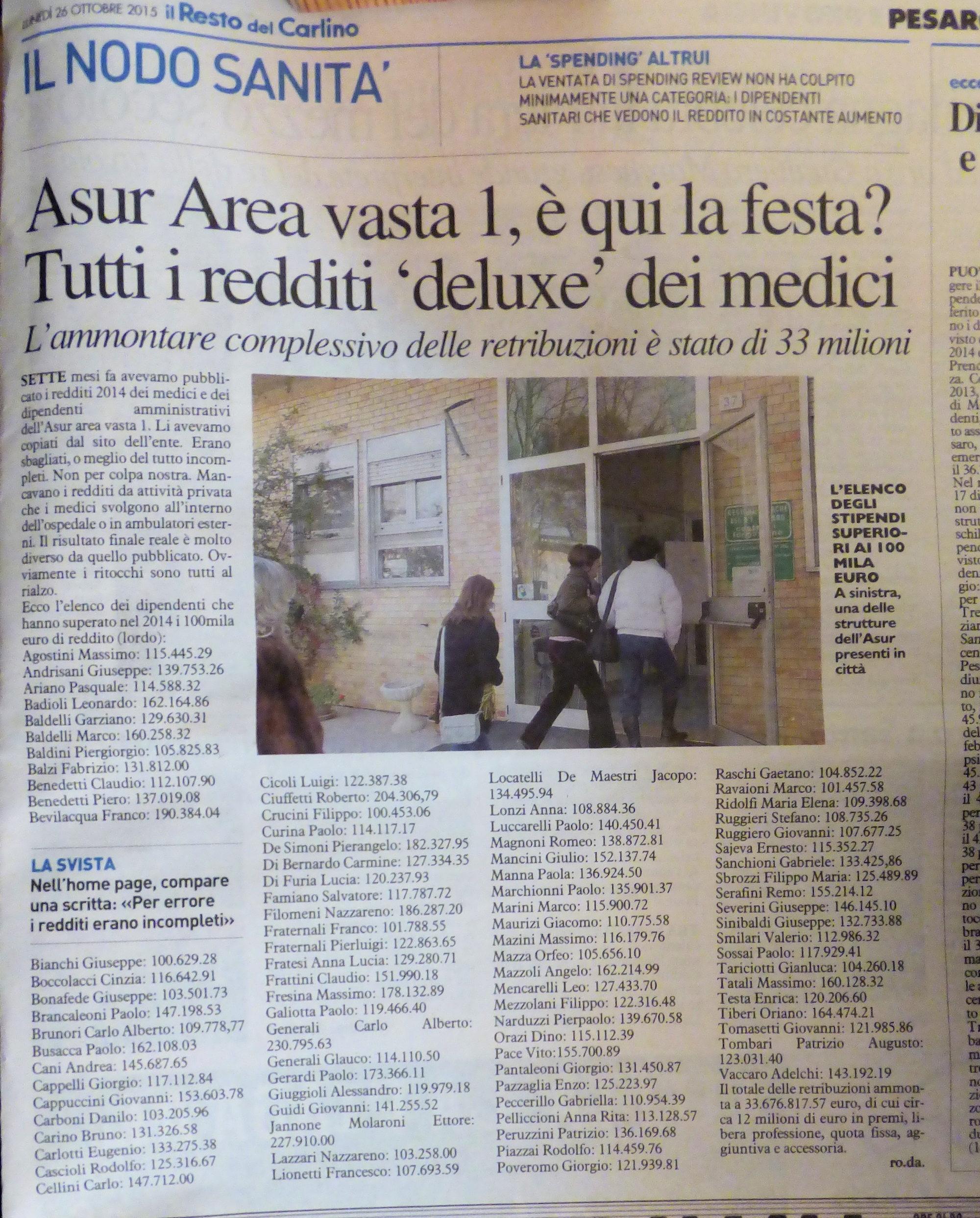 e qui la festa