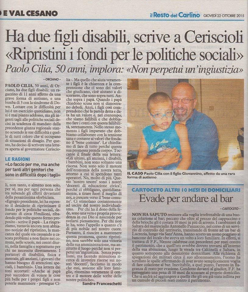 primo appello Ceriscioli