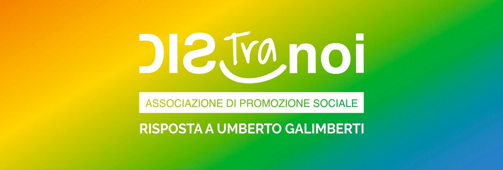 Umberto Galimberti risposta distranoi dal sito orizzontescuola dsa